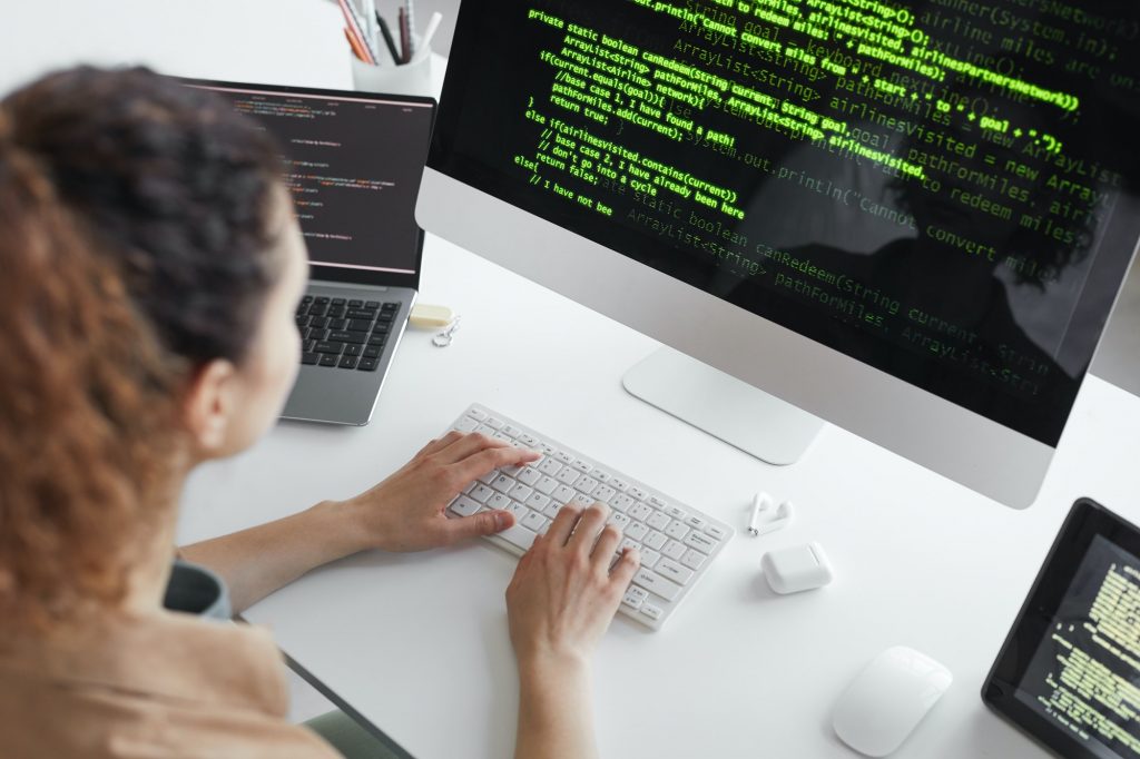 Installing new system on computer