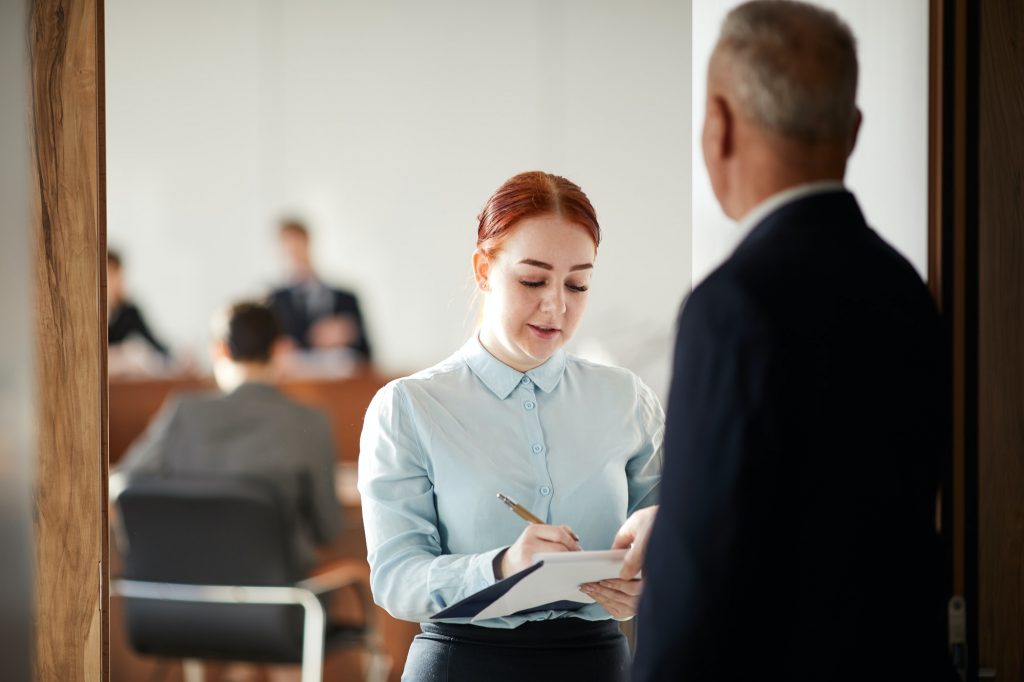 Young Busines Student